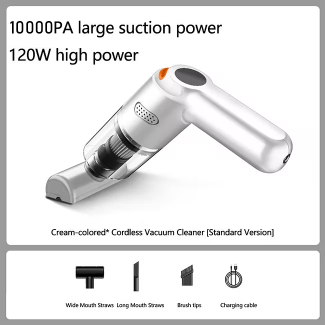 🎉 2026 Sale — Over 142,000 Sold! 🧹 Cordless Car Vacuum – 10000Pa Suction & 4000mAh Battery 🚗