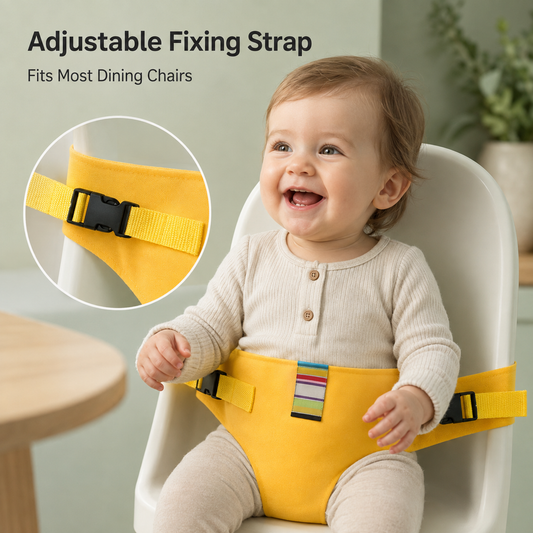 🔥 Baby High Chair Safety Harness – Secure Feeding Seat Strap for Toddlers