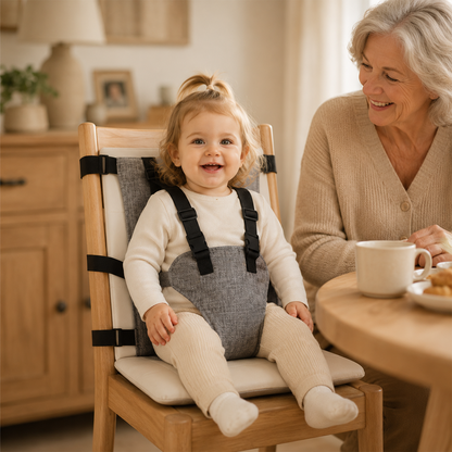 Portable Baby Seat Harness for Dining Chairs