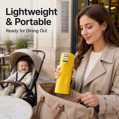 🔥 Baby High Chair Safety Harness – Secure Feeding Seat Strap for Toddlers