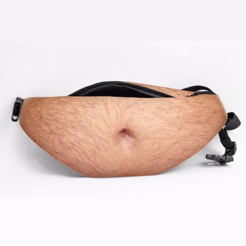 ⚡Hot Sales 49% OFF🔥Dad Bag Fanny Pack & 3D Beer Belly Waist Pack