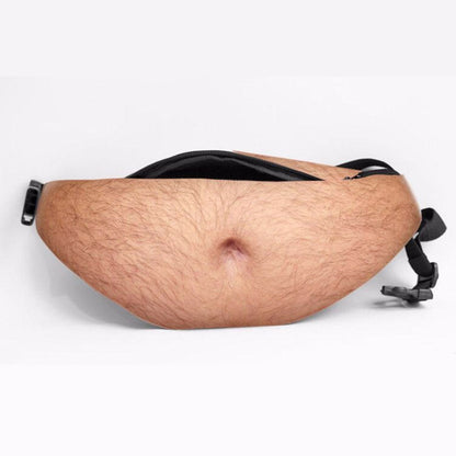 ⚡Hot Sales 49% OFF🔥Dad Bag Fanny Pack & 3D Beer Belly Waist Pack