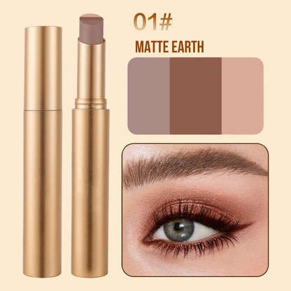 ✨ 3-in-1 Shimmer Eyeshadow Stick | One Swipe, Stunning Eyes 💖