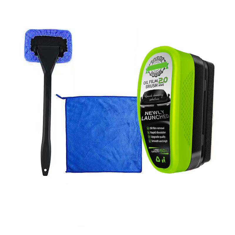Limited 50% OFF: Glass Oil Film Cleaning Brush