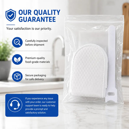 🚰 100 Pack Faucet Filter Cotton Bags – Cleaner Water, Less Splash, No Tools Needed