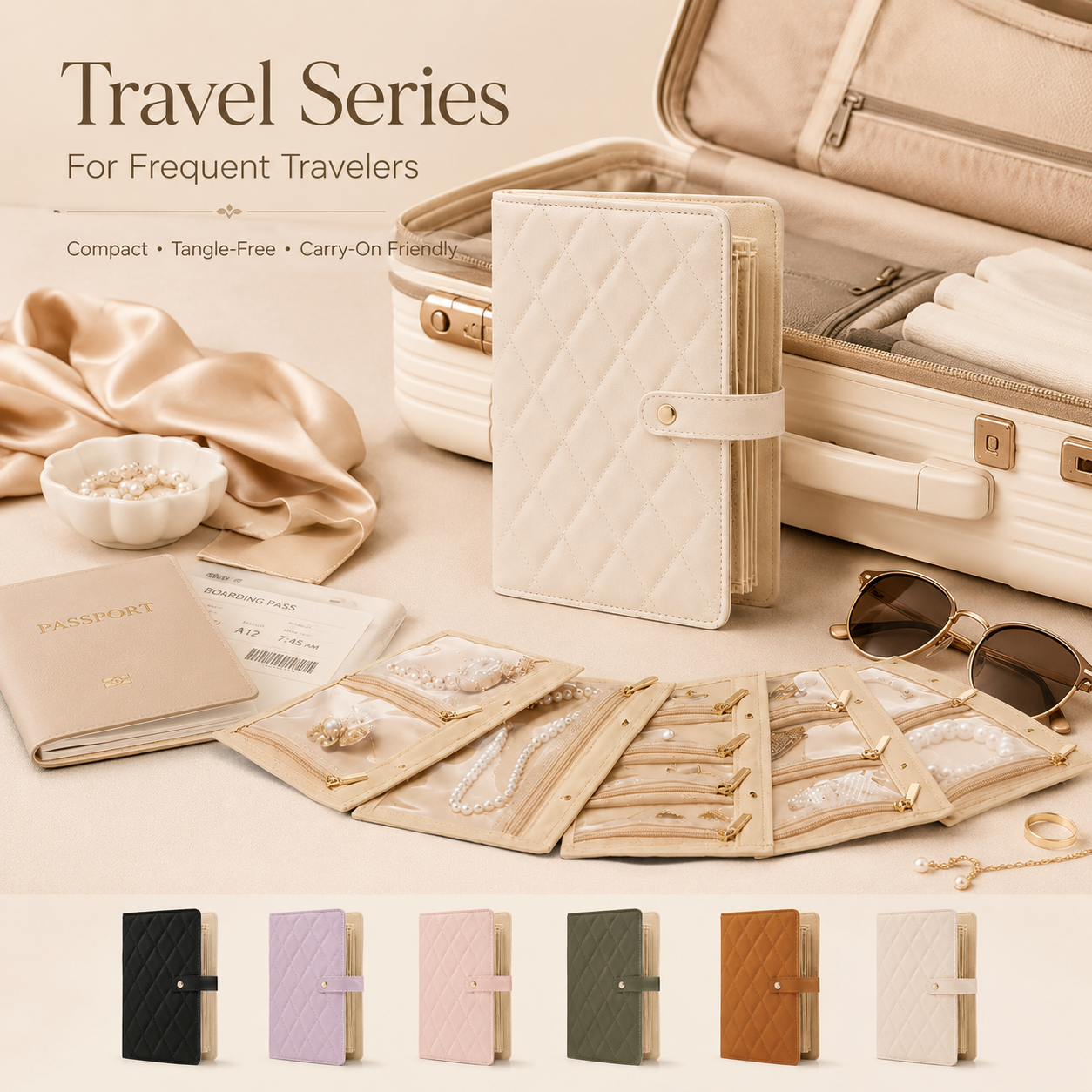 🔥Travel in Style – The Jewelry Notebook That Organizes Like Magic