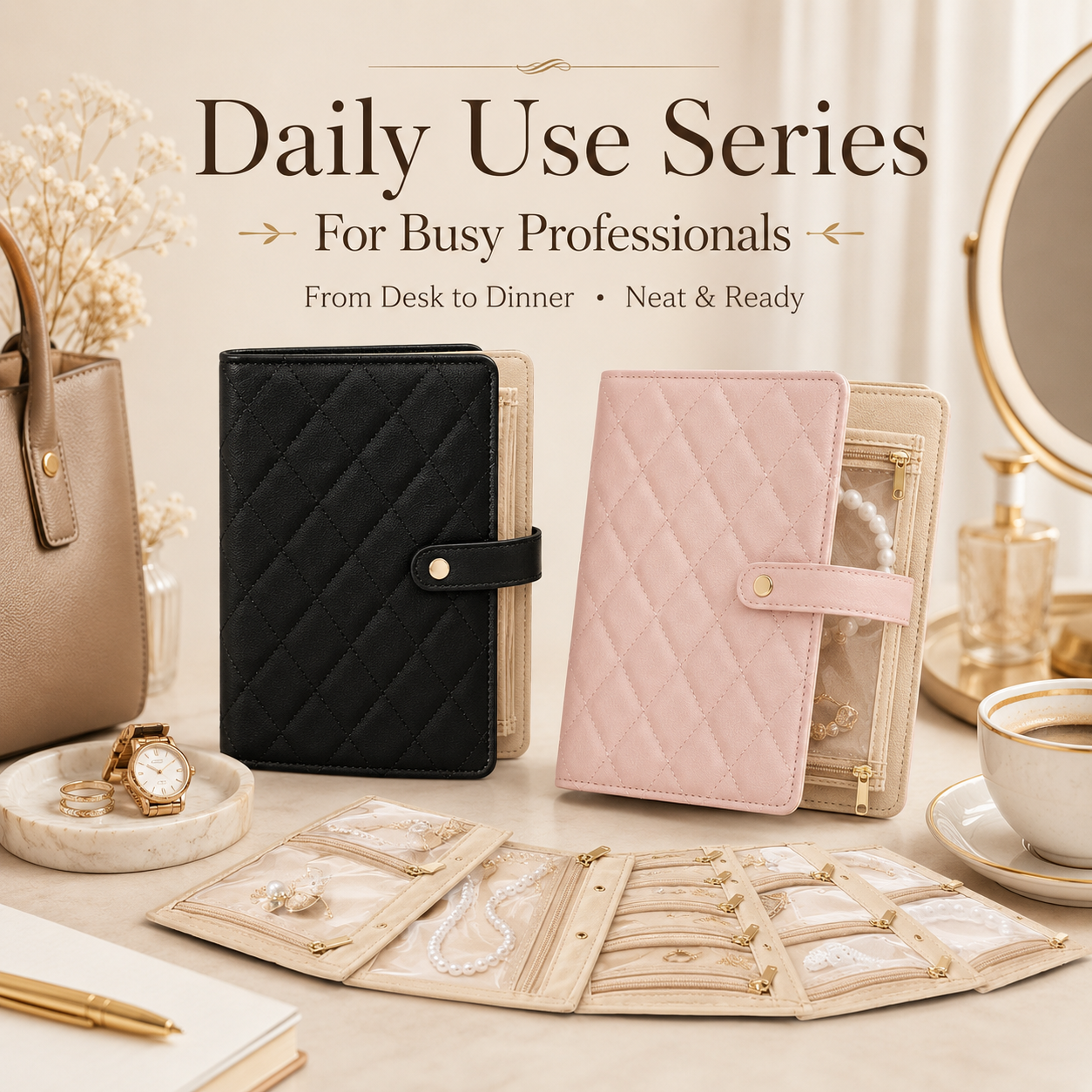 🔥Travel in Style – The Jewelry Notebook That Organizes Like Magic