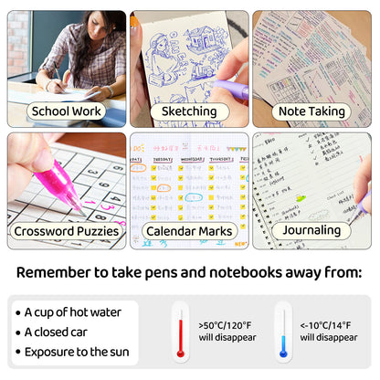 💥 LAST DAY 50% OFF💞50K+ SOLD!🎁Erasable Gel Pens