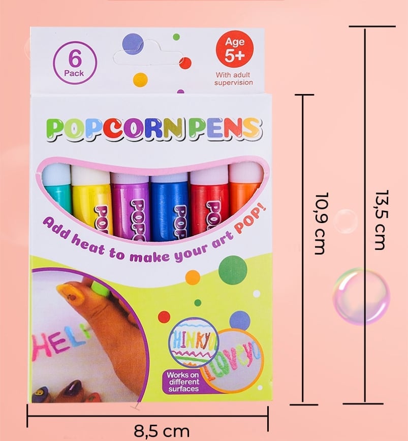 🦘🎁3D Relief Art Pen – Turn Flat Drawings Into Touchable 3D Art