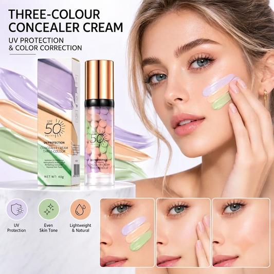 3-in-1 Color Correcting Primer with SPF 50 PA+++ | Hydrate & Protect