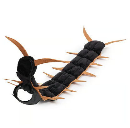 🎃 Creepy-Cute Halloween Centipede Pet Costume – 3D Crawling Outfit for Dogs & Cats 🐾