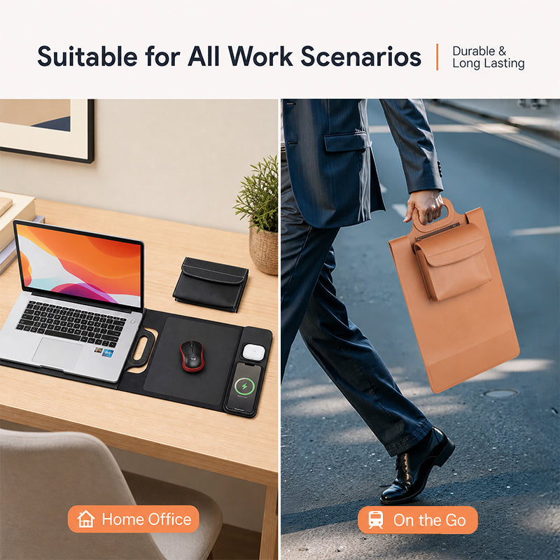🔥Last Day 50% OFF🔥2026 New Premium Wireless Charging Laptop Bag