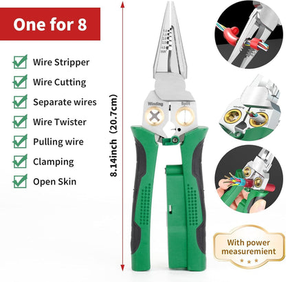 Special Wire Stripper Twister with Electricity Measurement Function (MV-106)