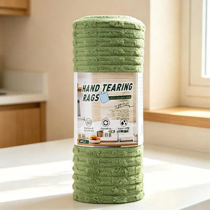 🧽 Reusable Tear-Off Cleaning Cloth Roll | Multipurpose Washable Kitchen & Home Towels