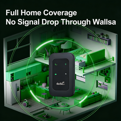 📶 Pocket WiFi – Connect in Seconds, Zero Setup Required