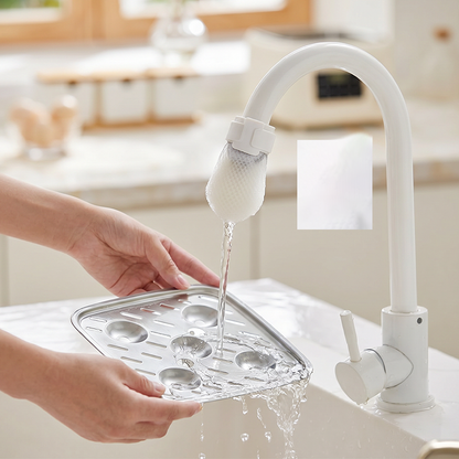💧 Faucet Filter Bag – Reusable Tap Water Filter for Cleaner, Fresher Water