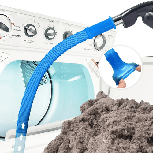 ⚡Hot Sales 49% OFF🔥Dryer Vent Cleaner Kit Dryer Lint Vacuum Attachment with Stretch Universal Connector