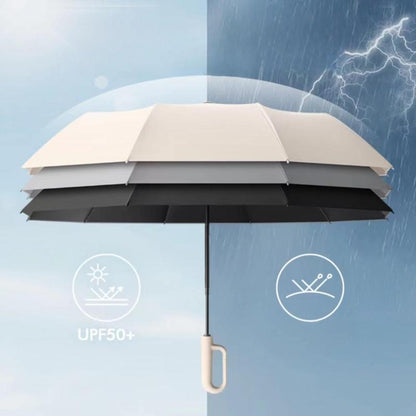 ☔ Automatic Windproof Umbrella – One-Click Open & Close | Compact & Waterproof