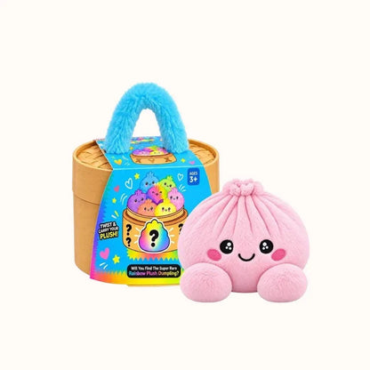 🏆Limited Time Sale 49% OFF🎄🌈Christmas Dumpling Plush Blind Box Collection🥟