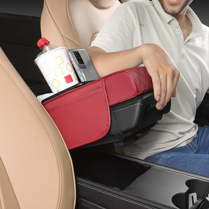 🔥🔥🔥Multifunctional PU Leather Car Armrest Pad