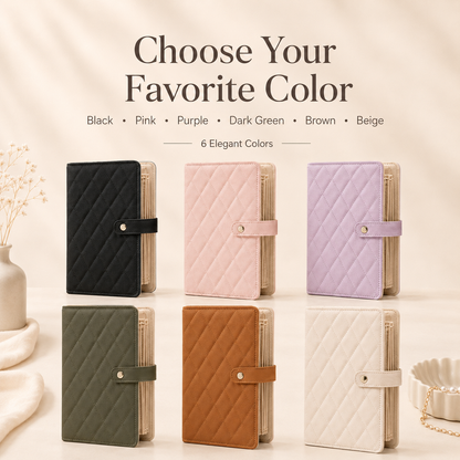 🔥Travel in Style – The Jewelry Notebook That Organizes Like Magic