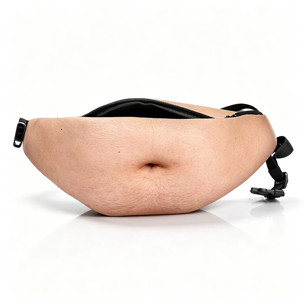 ⚡Hot Sales 49% OFF🔥Dad Bag Fanny Pack & 3D Beer Belly Waist Pack