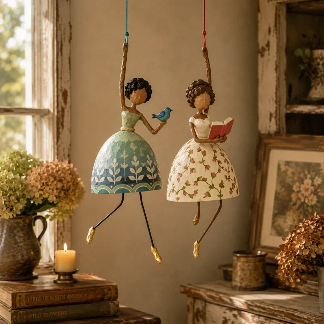 🔥Last Day 50% OFF✨ Whimsical Dancing Lady Hanging Ornament