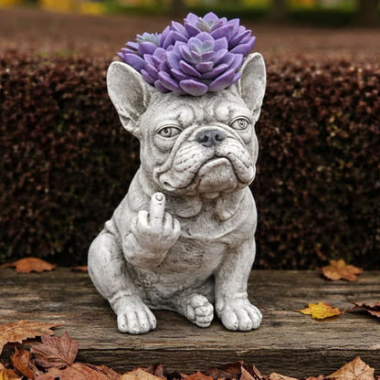 🔥 Last Day 50% OFF🐶Boston Terrier Planter — Instantly Infuse Your Plants with Personality 🌿