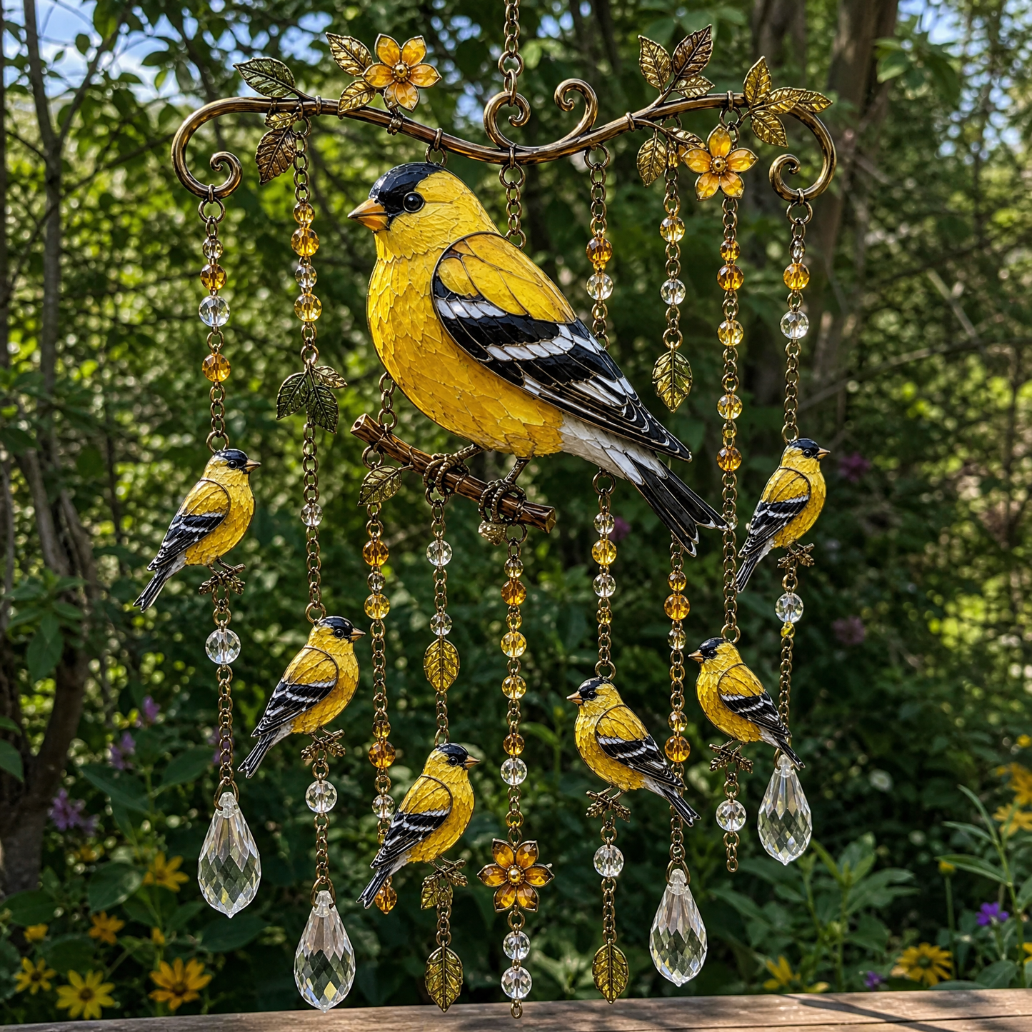 ✨ Last Day 49% OFF 🐦 Graceful Hummingbird Wind Chime 🍃 Add Beauty to Every Breeze