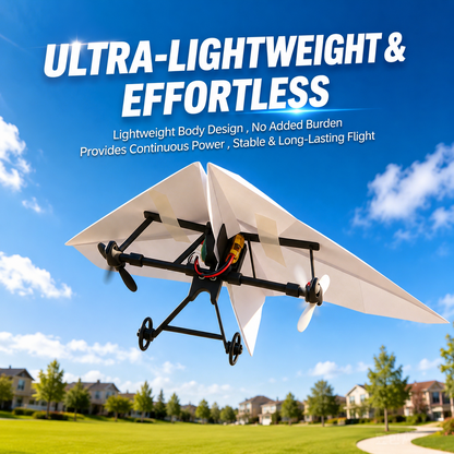 ✈️ Turn Any Paper Airplane Into a Real RC Flyer