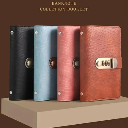 🔒100 Transparent Pocket Currency Collectors Album