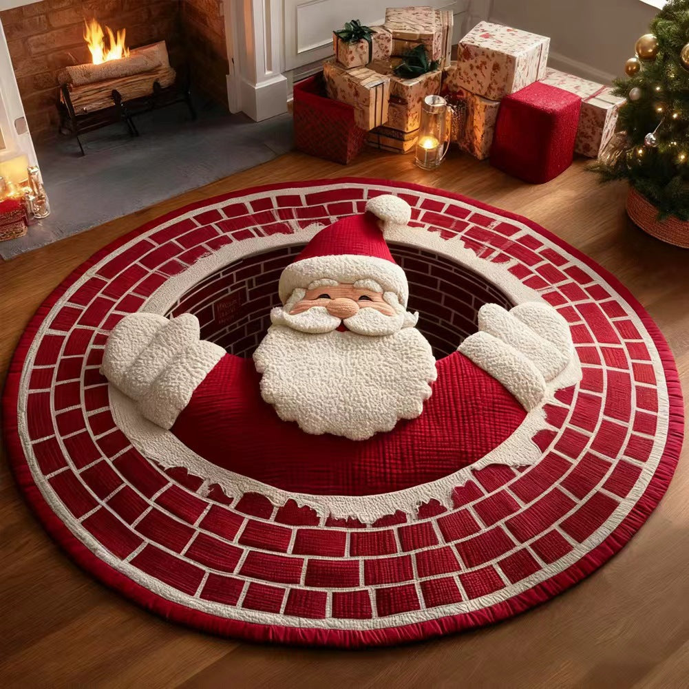 🔥Last Day 50% OFF🔥Spooky 3D Halloween Illusion Rug 🎃🕷️
