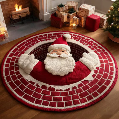 🔥Last Day 50% OFF🔥Spooky 3D Halloween Illusion Rug 🎃🕷️