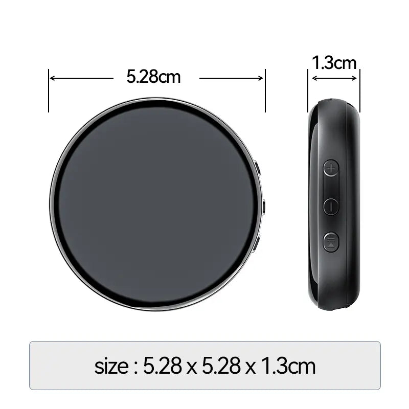 Ultra Magnetic Voice Recorder – HD Noise Reduction & Voice-Activated Recording