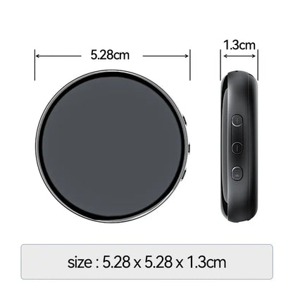Ultra Magnetic Voice Recorder – HD Noise Reduction & Voice-Activated Recording