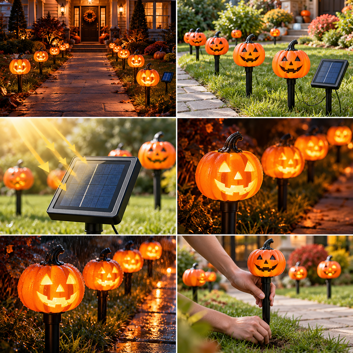 Halloween Pathway Lights