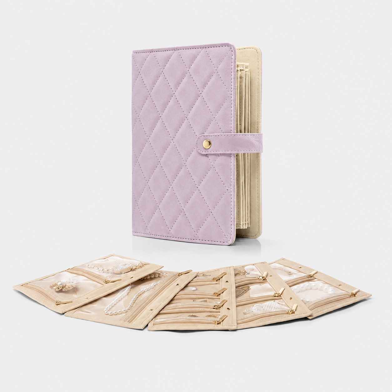 🔥Travel in Style – The Jewelry Notebook That Organizes Like Magic