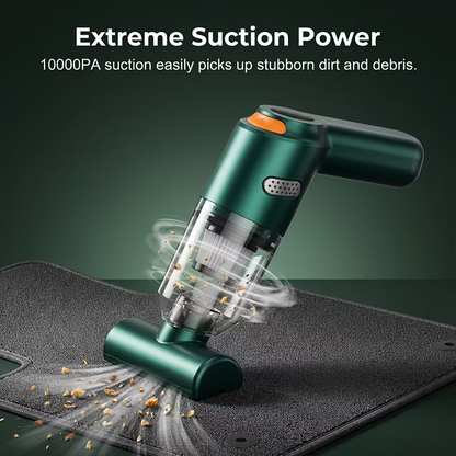🎉 2026 Sale — Over 142,000 Sold! 🧹 Cordless Car Vacuum – 10000Pa Suction & 4000mAh Battery 🚗