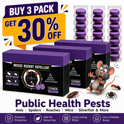✅ 10,000+ Happy Customers 🐭 All-Natural Peppermint & Cinnamon Pest & Rodent Repellent Pucks 🕷️🐍