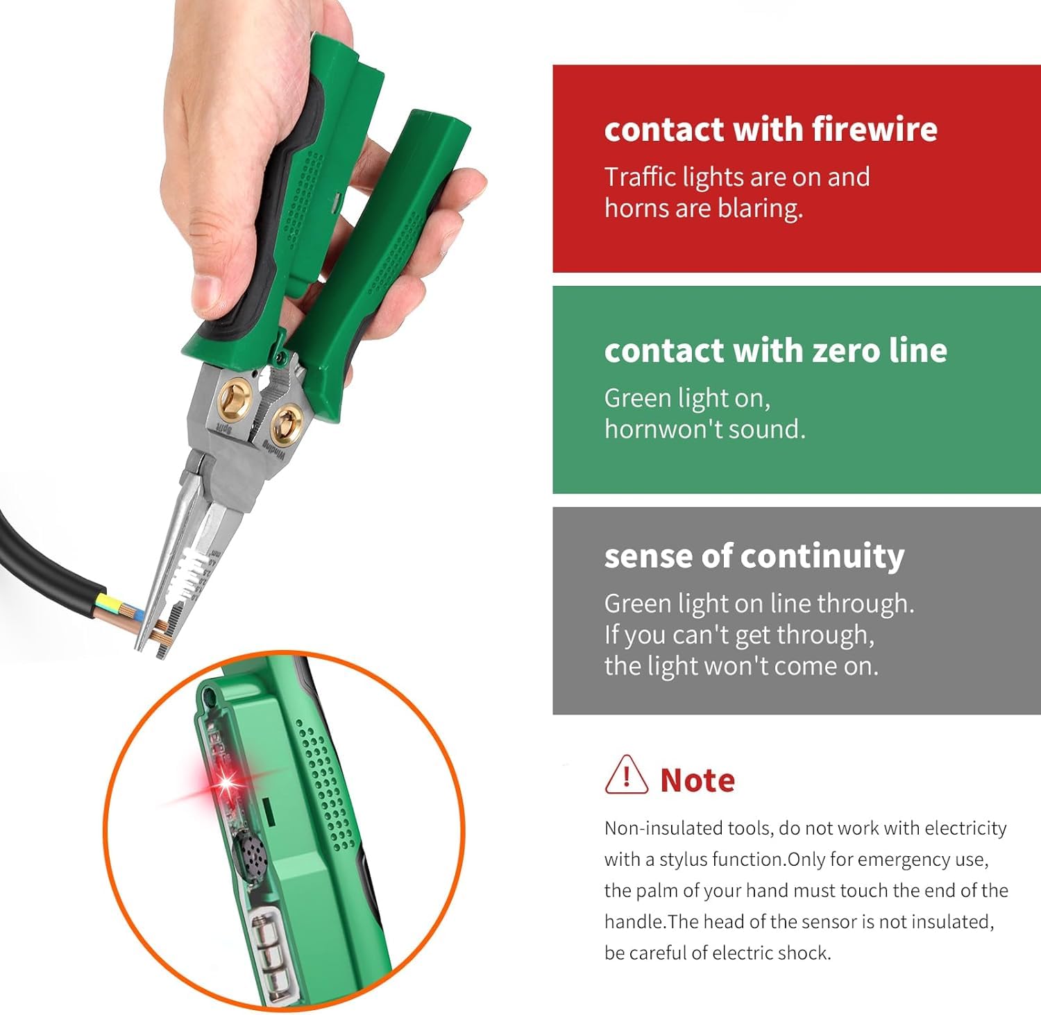 Special Wire Stripper Twister with Electricity Measurement Function (MV-106)
