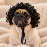 Black · Afro Wig