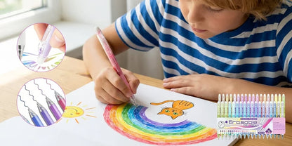 💥 LAST DAY 50% OFF💞50K+ SOLD!🎁Erasable Gel Pens