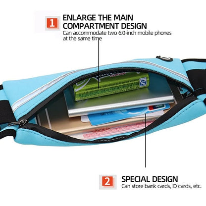 🏃 Running Phone Holder – Waterproof, Sweat-Absorbing, Multi-Compartment 🎧