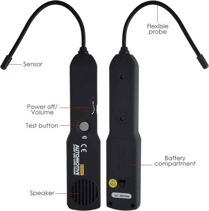 🔥✨Automotive Electrical Open&Short Finder Circuit Tester