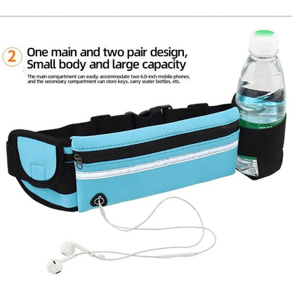 🏃 Running Phone Holder – Waterproof, Sweat-Absorbing, Multi-Compartment 🎧