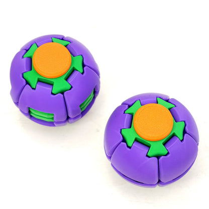 🔥LAST DAY 50% OFF🔥Press-to-Spin Stress Relief Fidget Ball🎁