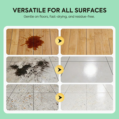 ⭐-Efficient Floor Cleaning Tablets: Multi-Surface Solution (Lemon Scent)