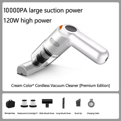 🎉 2026 Sale — Over 142,000 Sold! 🧹 Cordless Car Vacuum – 10000Pa Suction & 4000mAh Battery 🚗