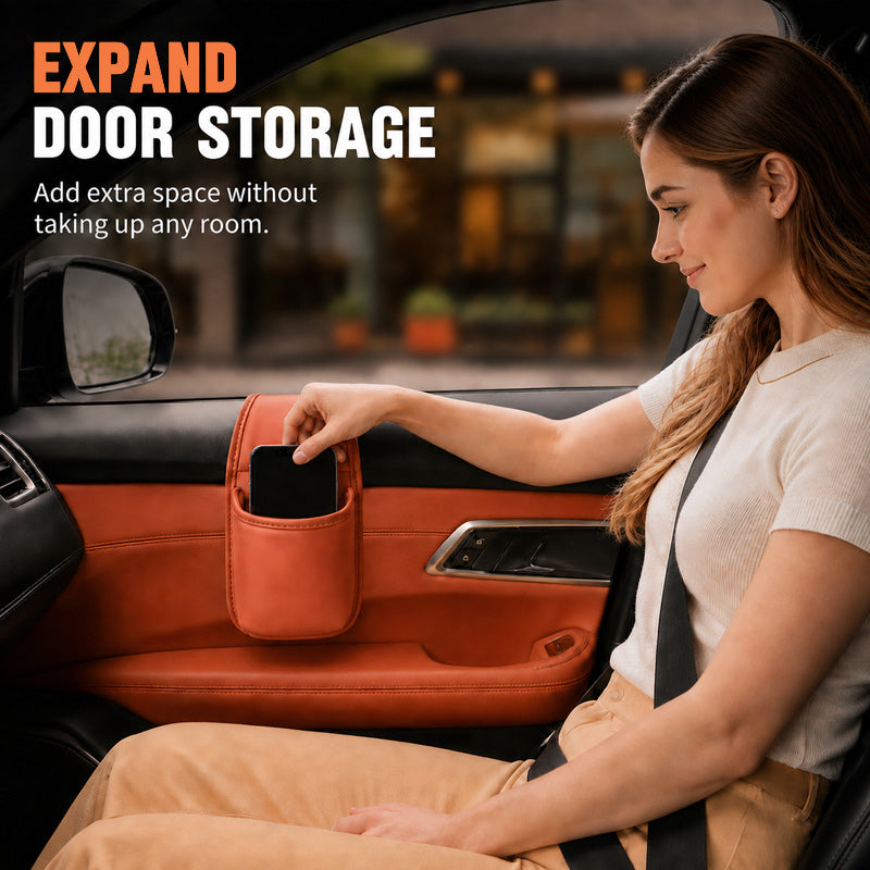 🔥Last Day 70% OFF🚗 CAR DOOR STORAGE POCKET