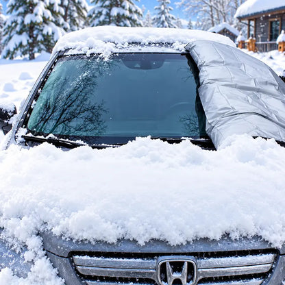 Magnetic Windshield Snow & Frost Cover❄️